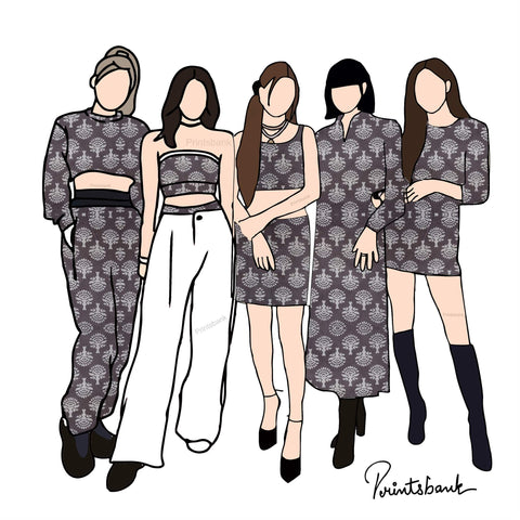 Trending Batik Print Fabric Trending Batik Print Fabric