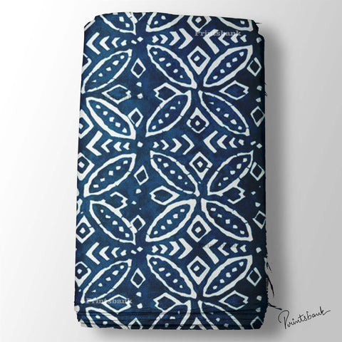 Trending Batik Print Fabric Trending Batik Print Fabric