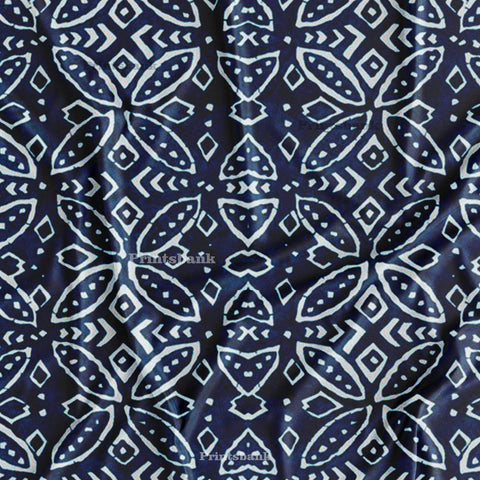 Trending Batik Print Fabric Trending Batik Print Fabric