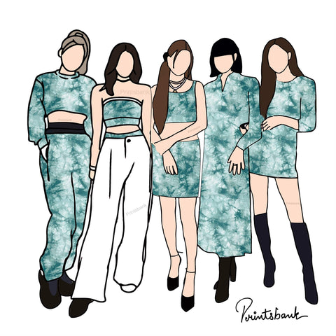 Trending Batik Print Fabric Trending Batik Print Fabric