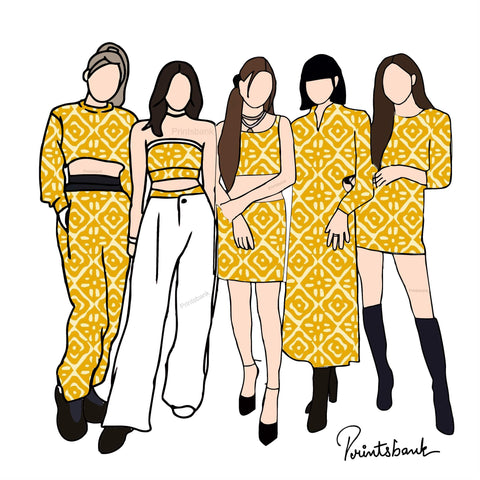 Trending Batik Print Fabric Trending Batik Print Fabric