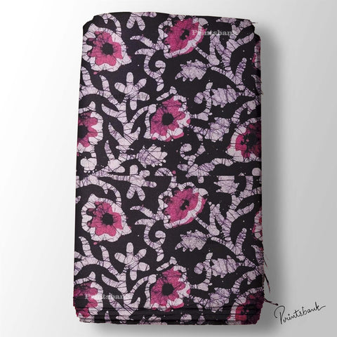 Trending Batik Print Fabric Trending Batik Print Fabric