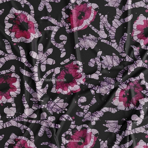 Trending Batik Print Fabric Trending Batik Print Fabric
