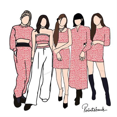 Trending Batik Print Fabric Trending Batik Print Fabric