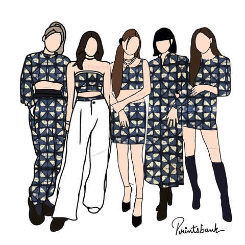 Trending Batik Print Fabric Trending Batik Print Fabric