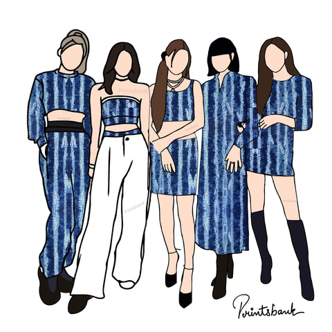 Trending Batik Print Fabric Trending Batik Print Fabric