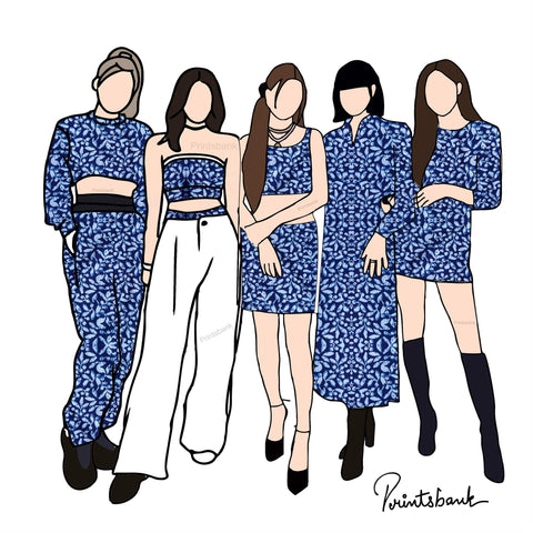 Trending Batik Print Fabric Trending Batik Print Fabric