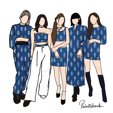 Trending Batik Print Fabric Trending Batik Print Fabric