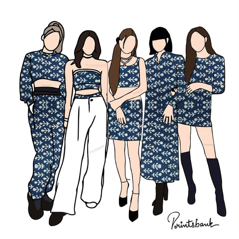 Trending Batik Print Fabric Trending Batik Print Fabric