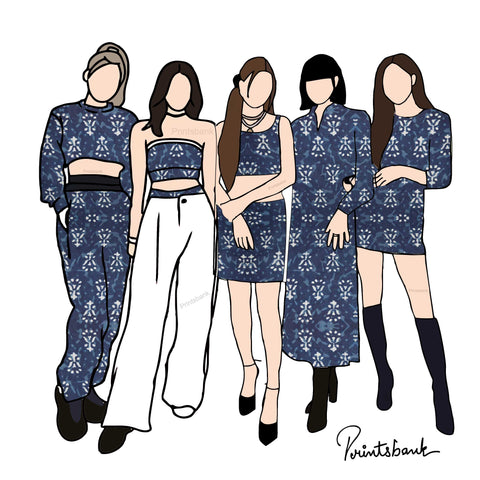 Trending Batik Print Fabric Trending Batik Print Fabric