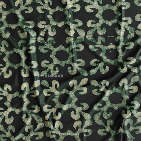 Trending Batik Print Fabric Trending Batik Print Fabric