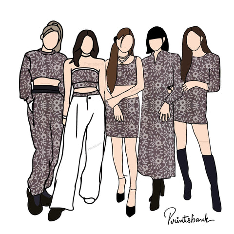 Trending Batik Print Fabric Trending Batik Print Fabric