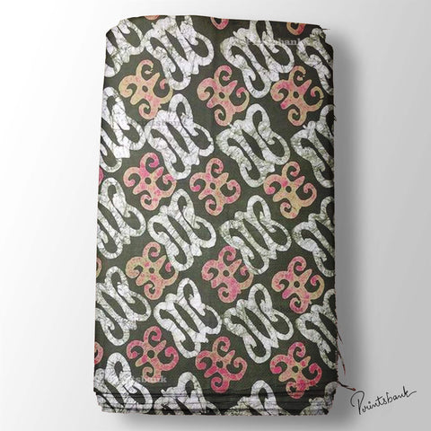 Trending Batik Print Fabric Trending Batik Print Fabric