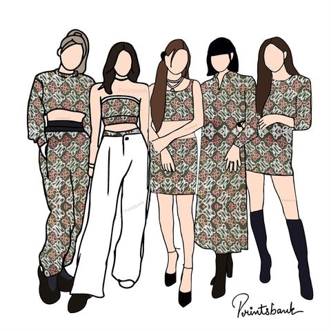 Trending Batik Print Fabric Trending Batik Print Fabric