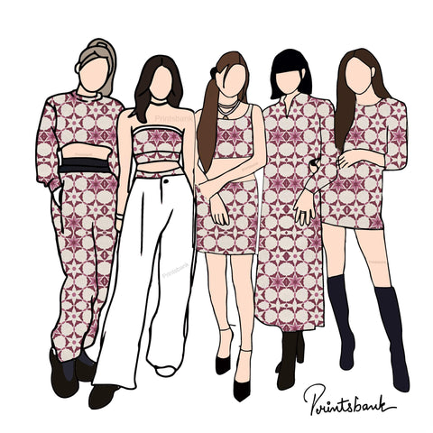 Trending Batik Print Fabric Trending Batik Print Fabric