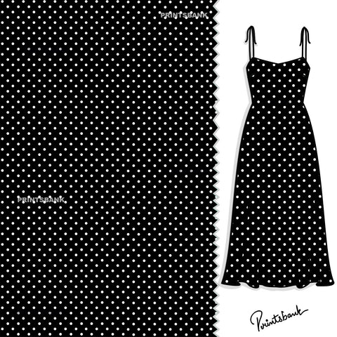 Black And White Trending Polka Dots Black And White Trending Polka Dots