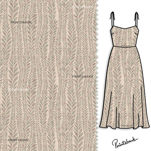 Designer Leaf Jaal Printed Design For designer Clothing Designer Leaf Jaal Printed Design For designer Clothing