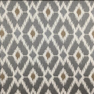 Gray Color Ikat Digital Printed Fabric Material Gray Color Ikat Digital Printed Fabric Material