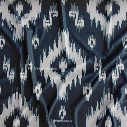 Classy Ikat Print Printed Fabric Classy Ikat Print Printed Fabric