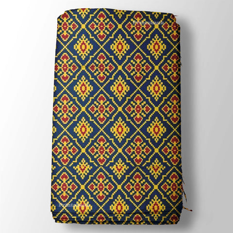 IKAT PRINT FABRIC IKAT PRINT FABRIC