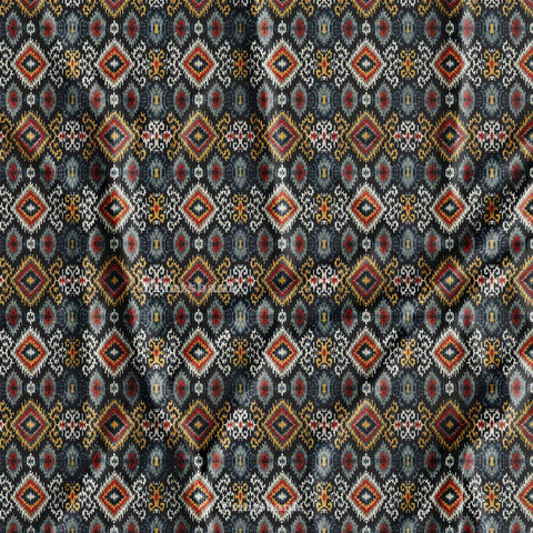 IKAT PRINT FABRIC IKAT PRINT FABRIC