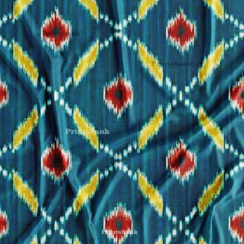 IKAT PRINT FABRIC IKAT PRINT FABRIC