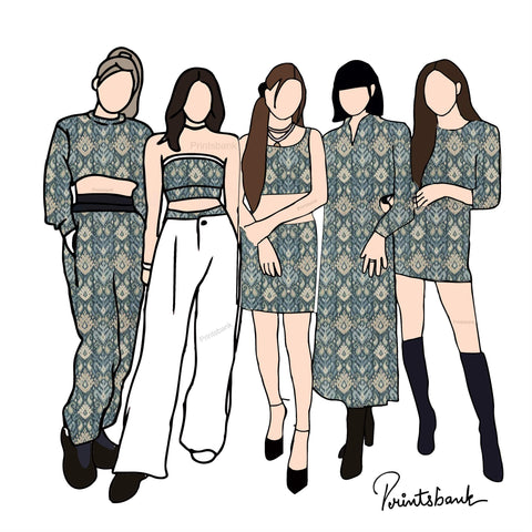 IKAT PRINT FABRIC IKAT PRINT FABRIC