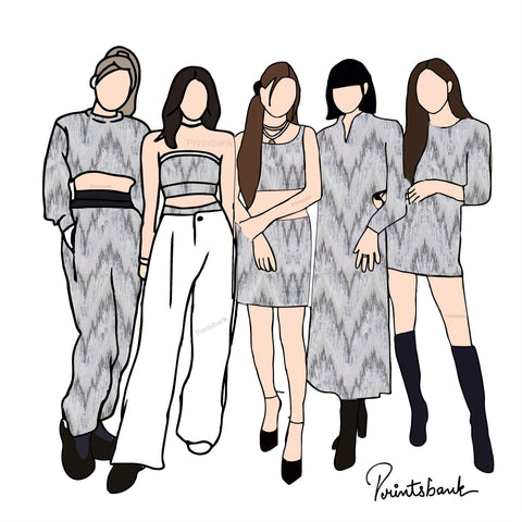 IKAT PRINT FABRIC IKAT PRINT FABRIC