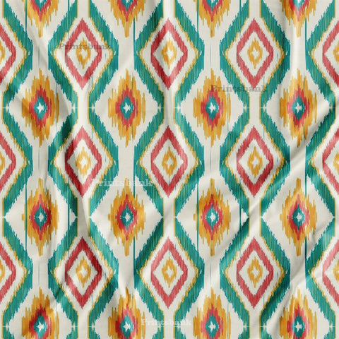 IKAT PRINT FABRIC IKAT PRINT FABRIC