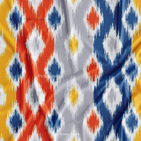 IKAT PRINT FABRIC IKAT PRINT FABRIC