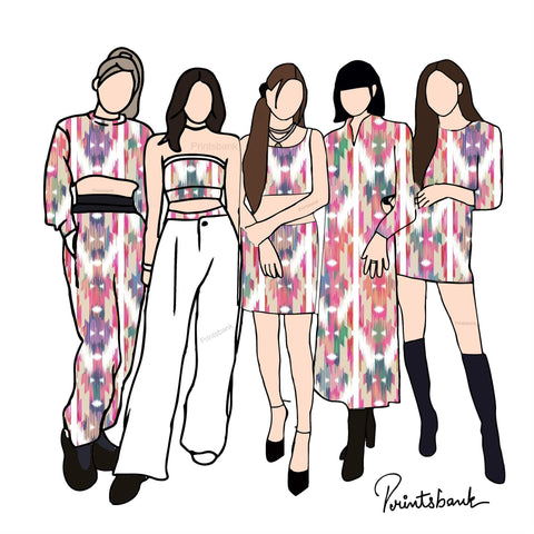 IKAT PRINT FABRIC IKAT PRINT FABRIC