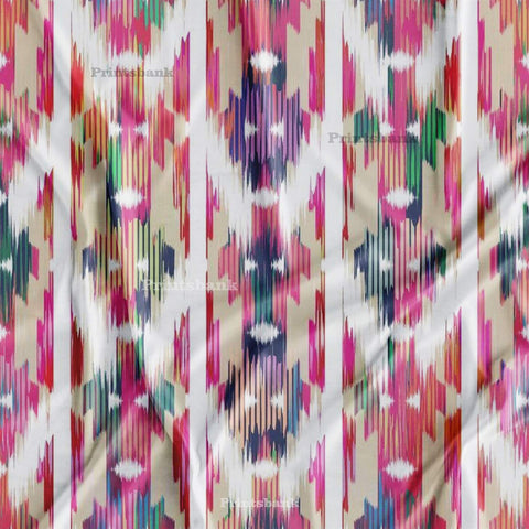 IKAT PRINT FABRIC IKAT PRINT FABRIC