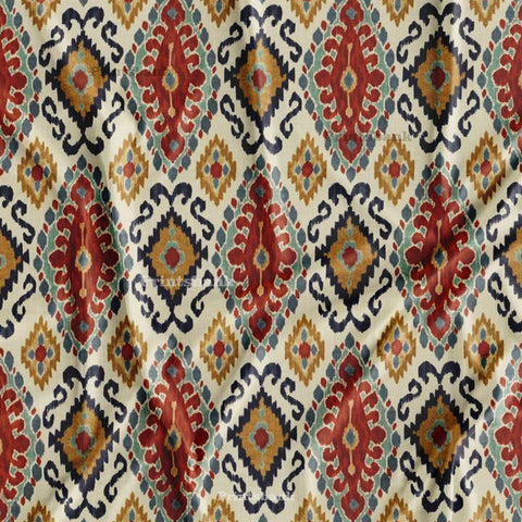 IKAT PRINT FABRIC IKAT PRINT FABRIC