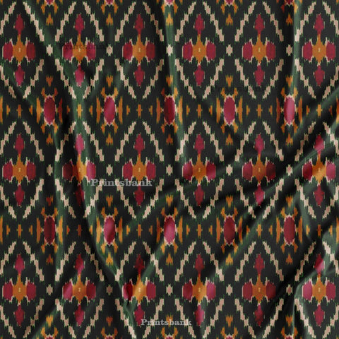 IKAT PRINT FABRIC IKAT PRINT FABRIC