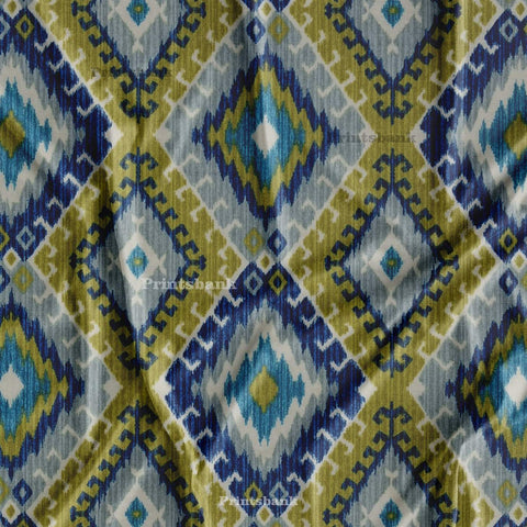 IKAT PRINT FABRIC IKAT PRINT FABRIC