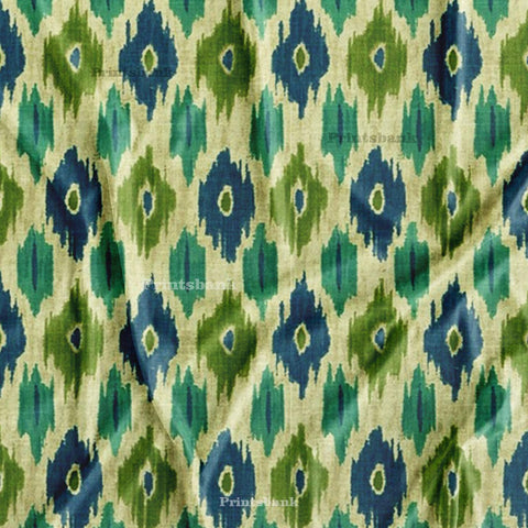 IKAT PRINT FABRIC IKAT PRINT FABRIC