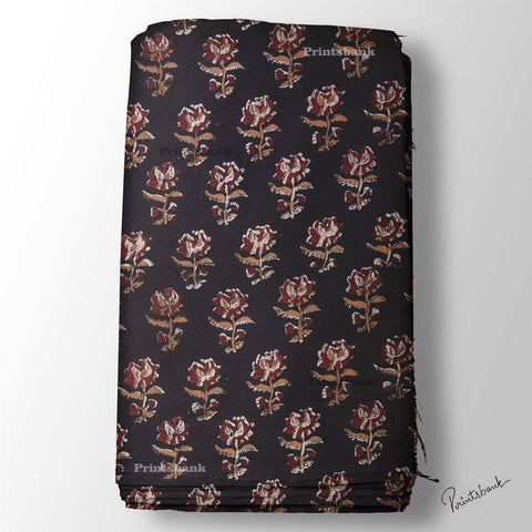 Trending Kalamkari Print Fabric Trending Kalamkari Print Fabric