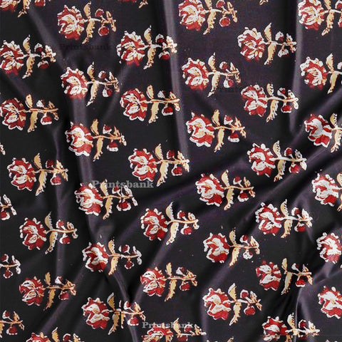 Trending Kalamkari Print Fabric Trending Kalamkari Print Fabric