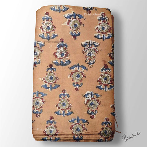 Trending Kalamkari Print Fabric Trending Kalamkari Print Fabric