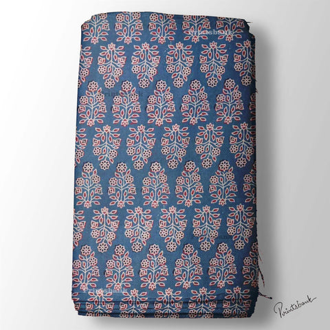 Trending Kalamkari Print Fabric Trending Kalamkari Print Fabric