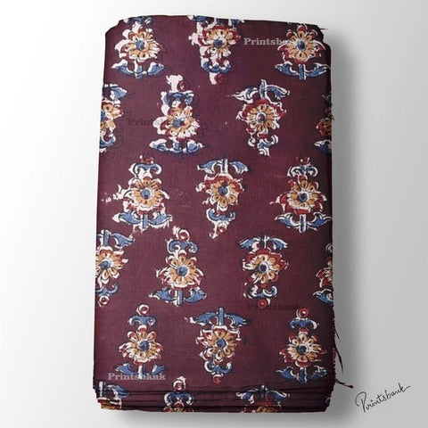 Trending Kalamkari Print Fabric Trending Kalamkari Print Fabric