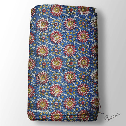 Trending Kalamkari Print Fabric Trending Kalamkari Print Fabric