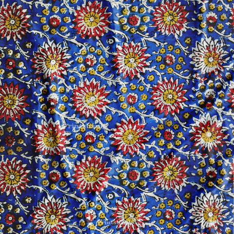 Trending Kalamkari Print Fabric Trending Kalamkari Print Fabric