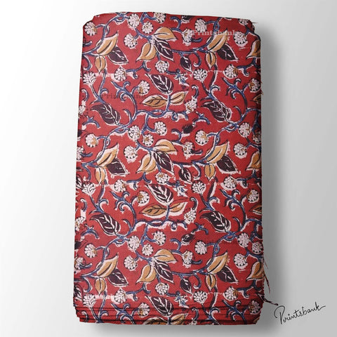 Trending Kalamkari Print Fabric Trending Kalamkari Print Fabric