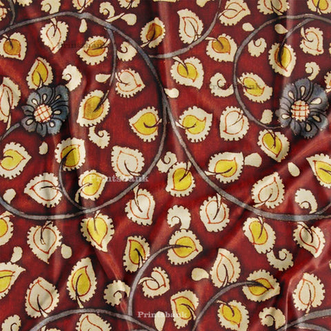 Trending Kalamkari Print Fabric Trending Kalamkari Print Fabric