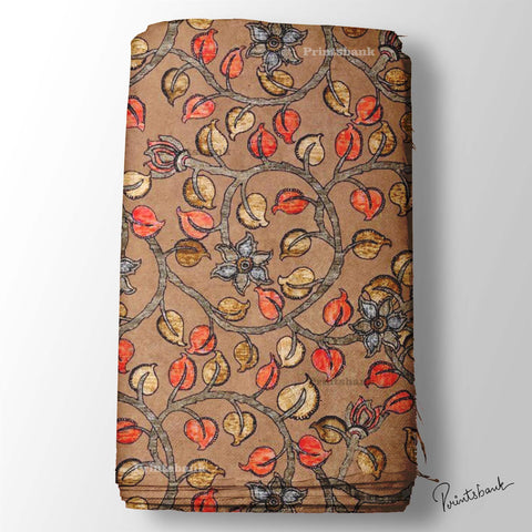 Trending Kalamkari Print Fabric Trending Kalamkari Print Fabric