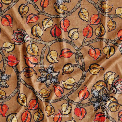 Trending Kalamkari Print Fabric Trending Kalamkari Print Fabric