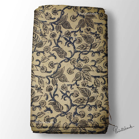 Trending Kalamkari Print Fabric Trending Kalamkari Print Fabric