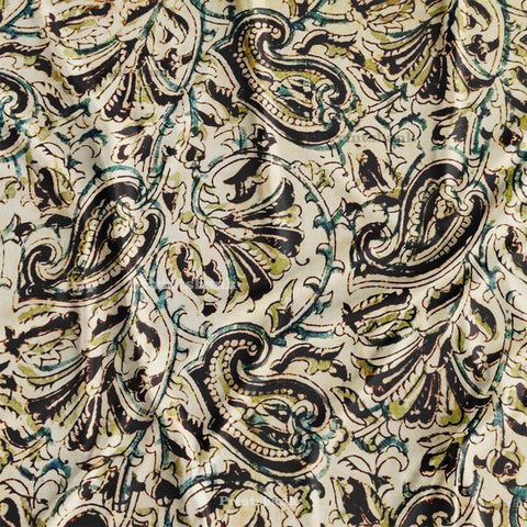 Trending Kalamkari Print Fabric Trending Kalamkari Print Fabric