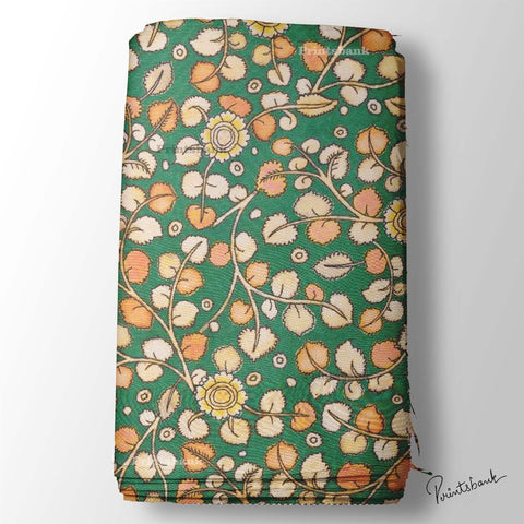 Trending Kalamkari Print Fabric Trending Kalamkari Print Fabric